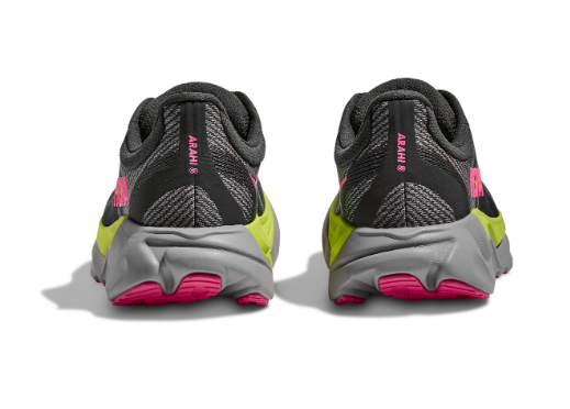 HOKA Women's Arahi 8 Stability Running Shoes - CHARCOAL GREY / GREY SKIES