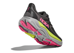 HOKA Women's Arahi 8 Stability Running Shoes - CHARCOAL GREY / GREY SKIES