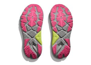 HOKA Women's Arahi 8 Stability Running Shoes - CHARCOAL GREY / GREY SKIES