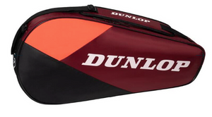 Dunlop CX Club-3 Racket Bag - Black/Red