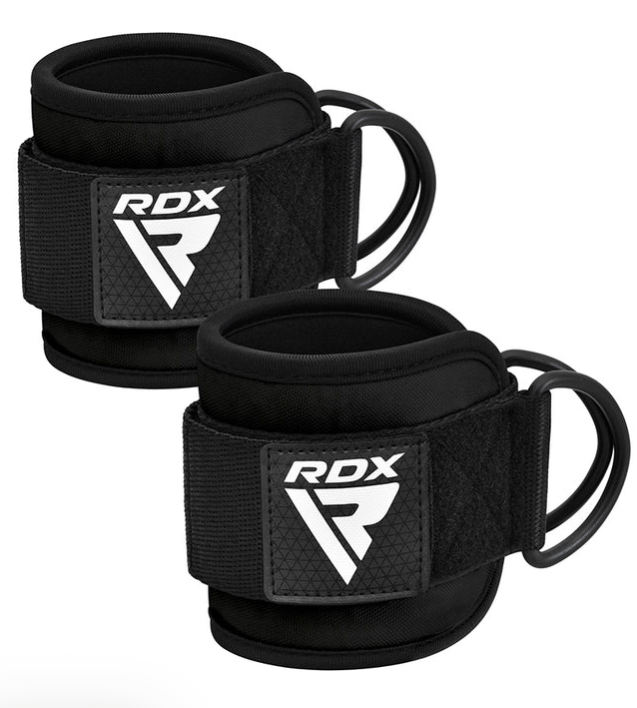 RDX A4 Ankle Straps For Gym Cable Machine