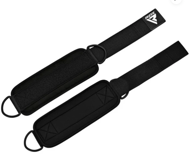 RDX A4 Ankle Straps For Gym Cable Machine