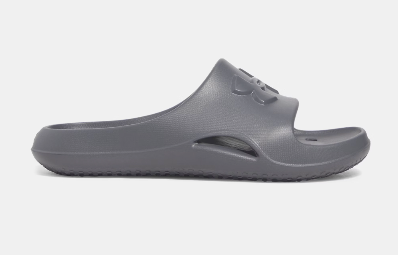 Under Armour Men's Locker V Slides Sandals - Castlerock / Anthracite - (025)