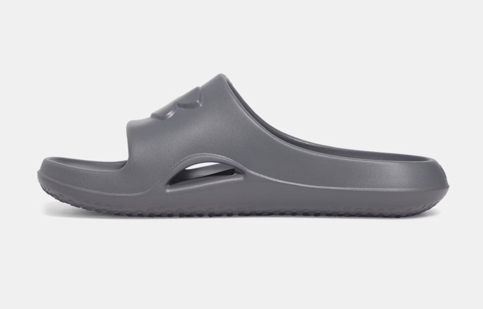 Under Armour Men's Locker V Slides Sandals - Castlerock / Anthracite - (025)