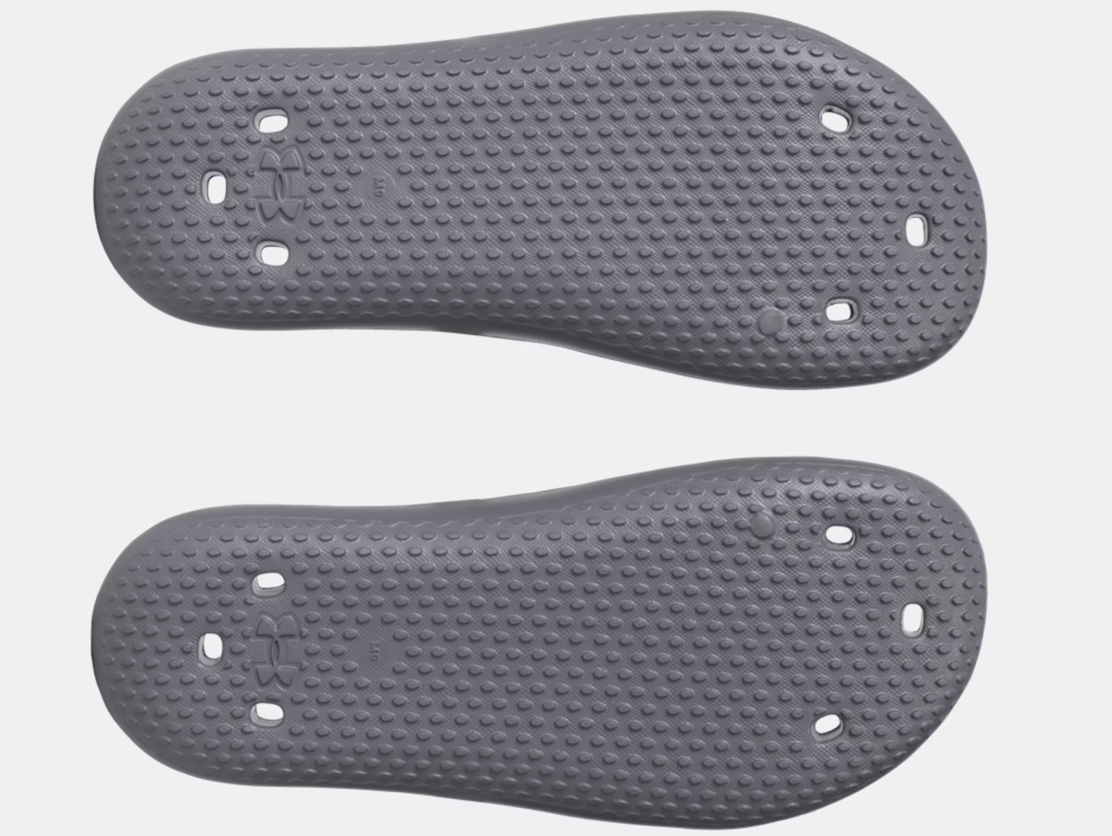 Under Armour Men's Locker V Slides Sandals - Castlerock / Anthracite - (025)