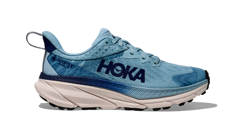 Hoka Women's Challenger ATR 7 GORE-TEX Trail Running Shoes - Raindrop / Grout