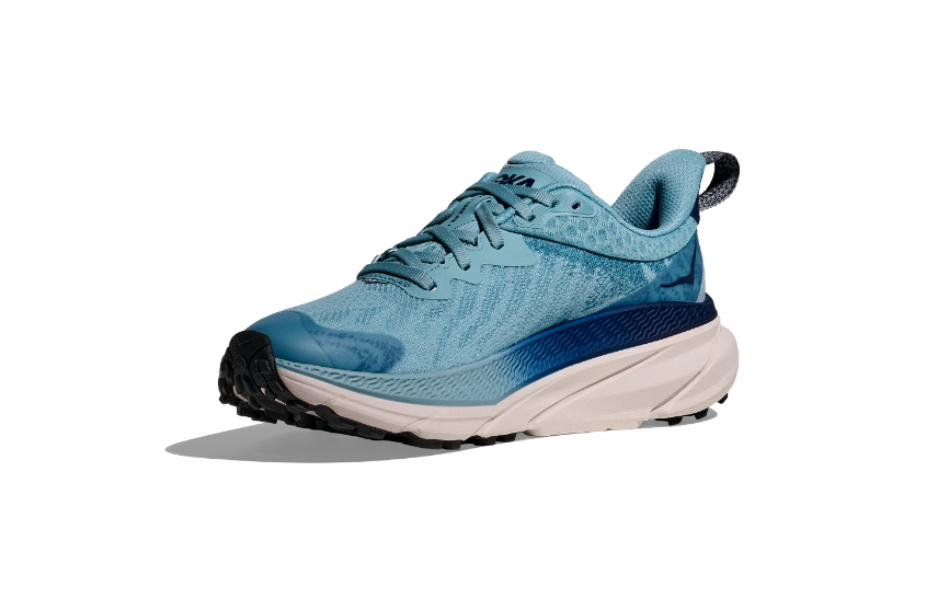 Hoka Women's Challenger ATR 7 GORE-TEX Trail Running Shoes - Raindrop / Grout
