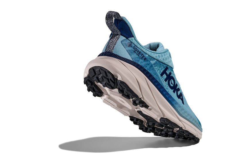 Hoka Women's Challenger ATR 7 GORE-TEX Trail Running Shoes - Raindrop / Grout