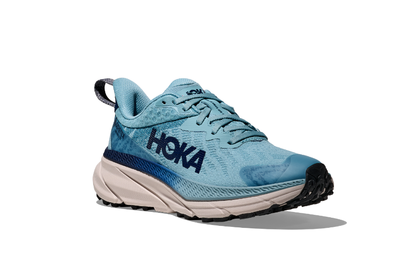 Hoka Women's Challenger ATR 7 GORE-TEX Trail Running Shoes - Raindrop / Grout