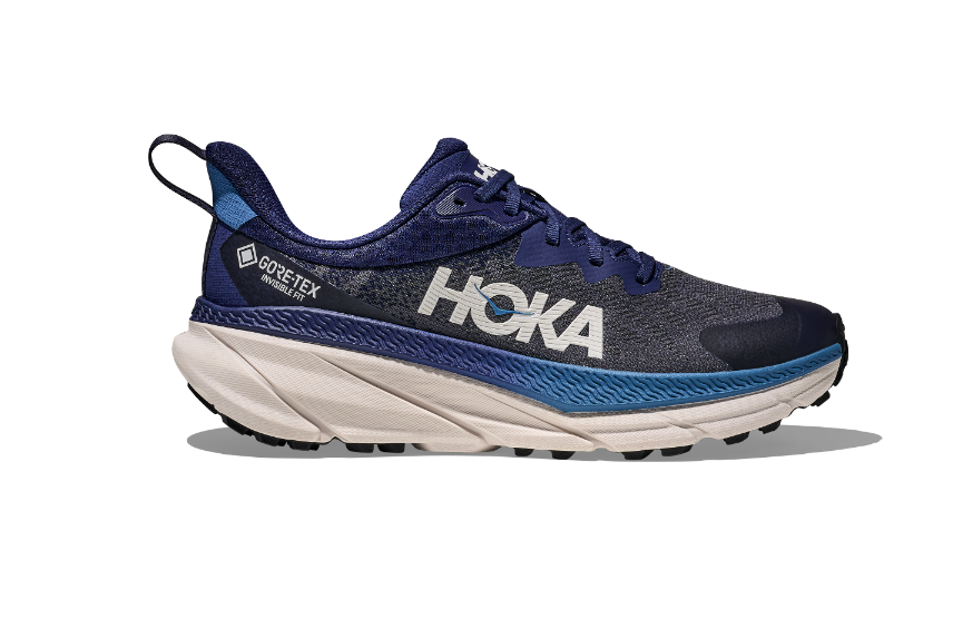 Hoka Men's Challenger ATR 7 GORE-TEX Trail Running Shoes - MIDNIGHT BLUE / GROUT