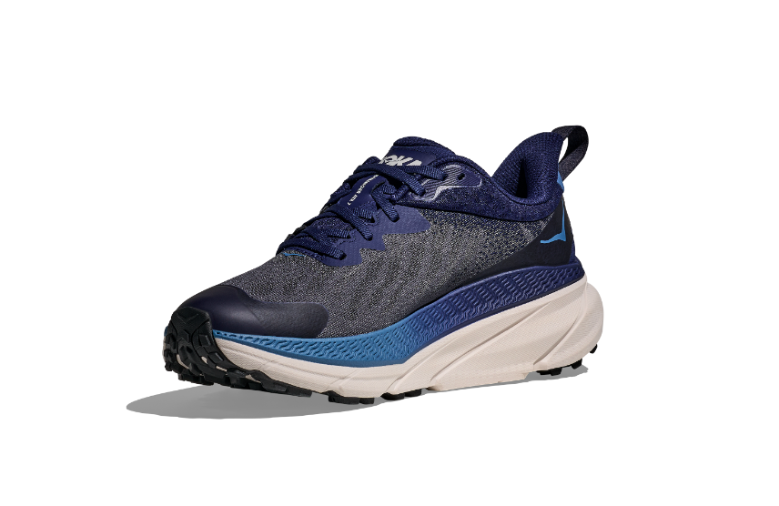 Hoka Men's Challenger ATR 7 GORE-TEX Trail Running Shoes - MIDNIGHT BLUE / GROUT