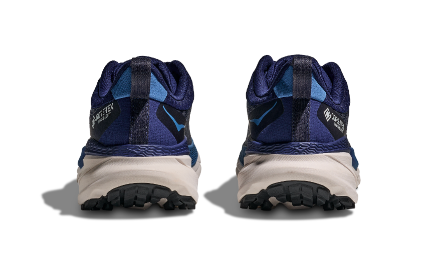 Hoka Men's Challenger ATR 7 GORE-TEX Trail Running Shoes - MIDNIGHT BLUE / GROUT