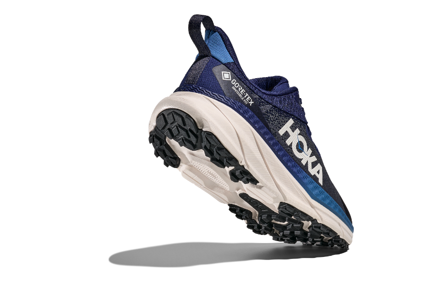 Hoka Men's Challenger ATR 7 GORE-TEX Trail Running Shoes - MIDNIGHT BLUE / GROUT