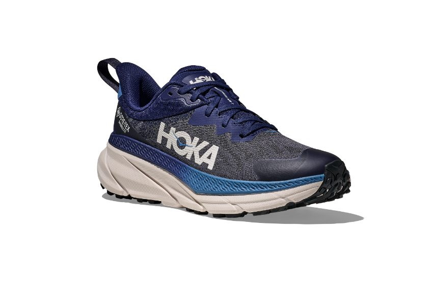 Hoka Men's Challenger ATR 7 GORE-TEX Trail Running Shoes - MIDNIGHT BLUE / GROUT