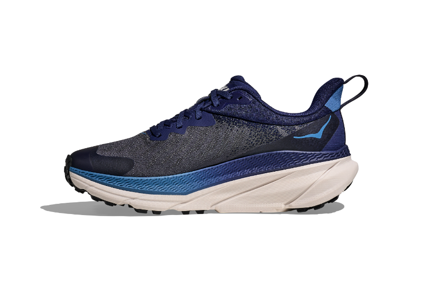 Hoka Men's Challenger ATR 7 GORE-TEX Trail Running Shoes - MIDNIGHT BLUE / GROUT