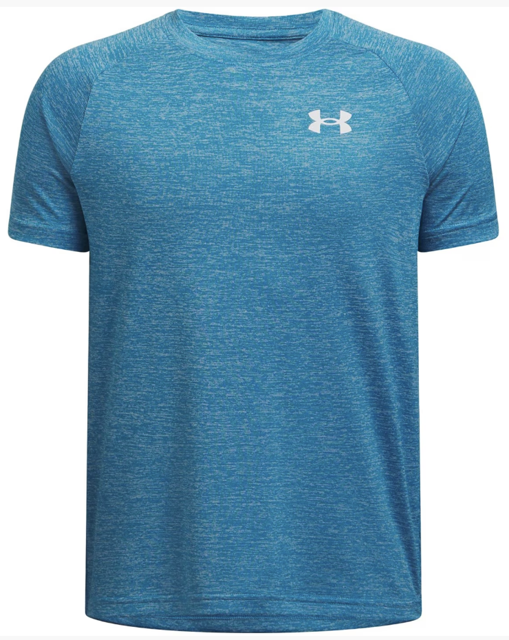 Under Armour Boys' Tech Twist Short Sleeve - Blue (414)