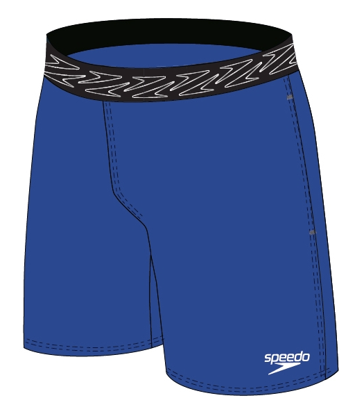 Speedo Men's Hyperboom Band 16" Swim Shorts - Blue