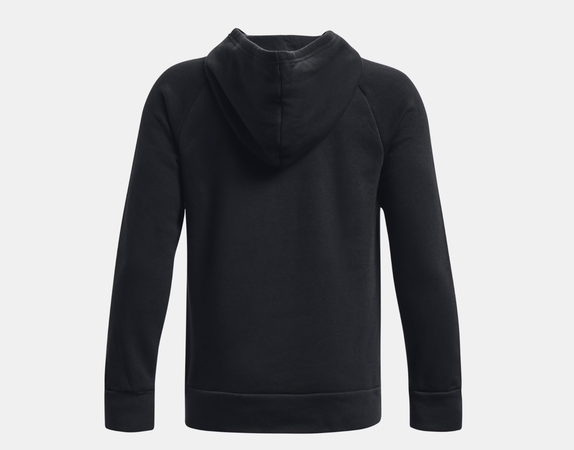 Under Armour Boys' Rival Fleece Big Logo Hoodie - Black (001)