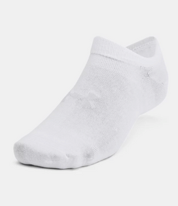 Under Armour 6-Pack Unisex No Show Socks - PINK