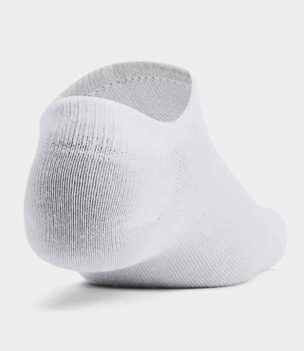 Under Armour 6-Pack Unisex No Show Socks - PINK