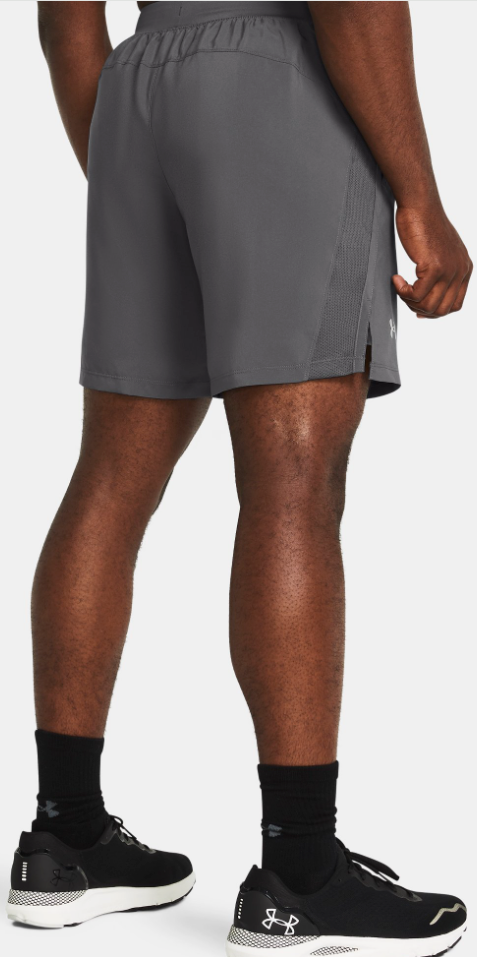 Under Armour Men's Launch 7'' Shorts - Castlerock / Reflective (025)