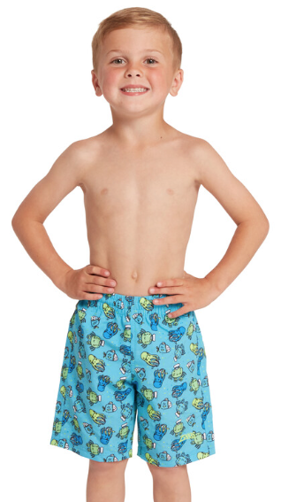 Zoggs Boys Sea Play Watershorts (Blue)