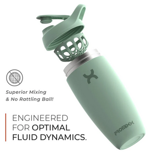PROMiXX Pursuit Stainless Steel Shaker Bottle - 550ml