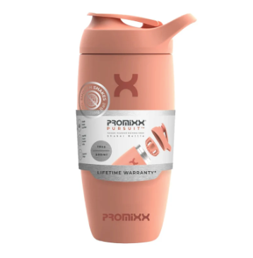 PROMiXX Pursuit Stainless Steel Shaker Bottle - 550ml