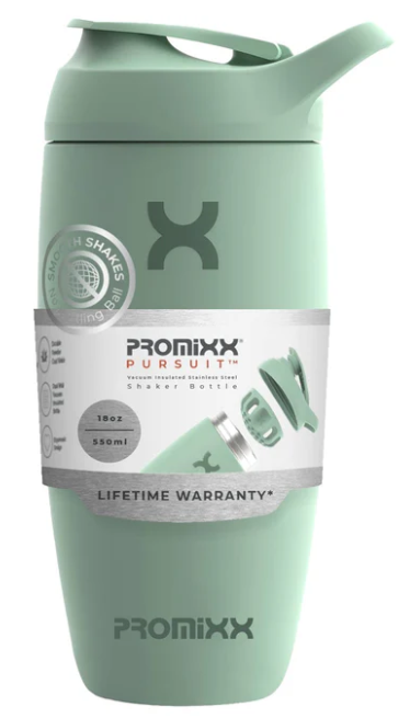 PROMiXX Pursuit Stainless Steel Shaker Bottle - 550ml