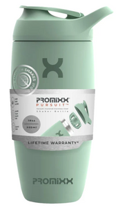 PROMiXX Pursuit Stainless Steel Shaker Bottle - 550ml