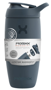PROMiXX Pursuit Stainless Steel Shaker Bottle - 550ml