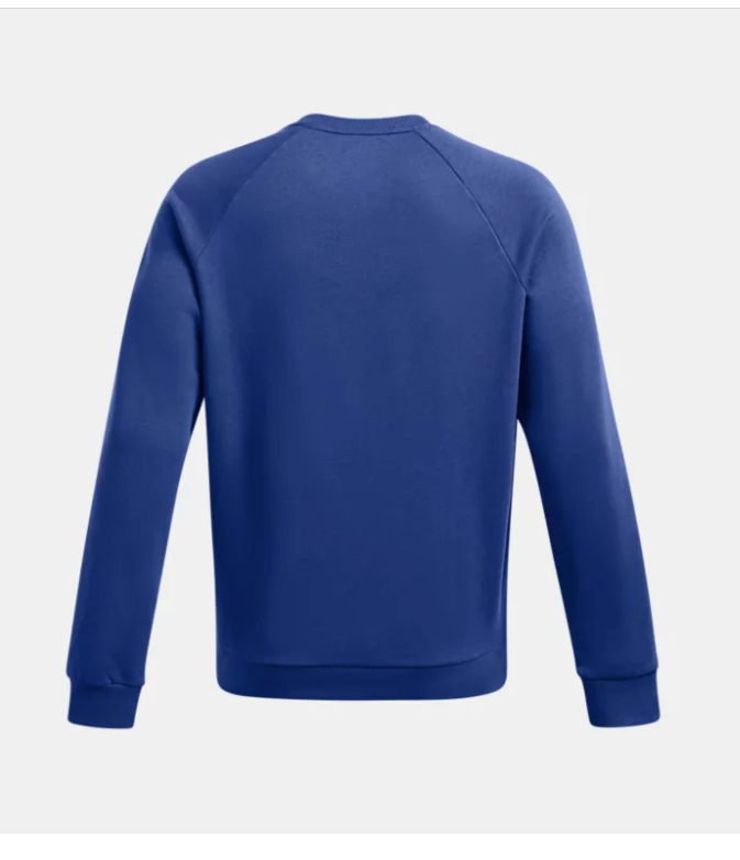 Under Armour Men's Rival Fleece Crew - Tech Blue