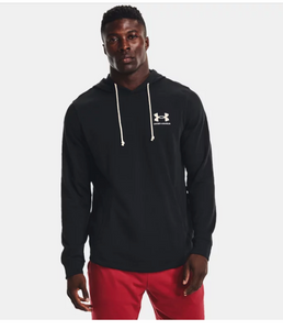 Under Armour Men's Rival Terry Novelty Hoody - Black