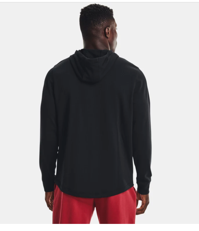 Under Armour Men's Rival Terry Novelty Hoody - Black