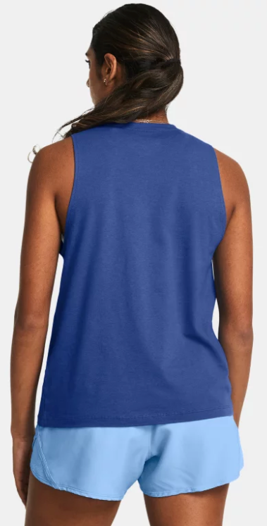 Under Armour Women's Rival Tank - Tech Blue (432)