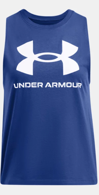 Under Armour Women's Rival Tank - Tech Blue (432)