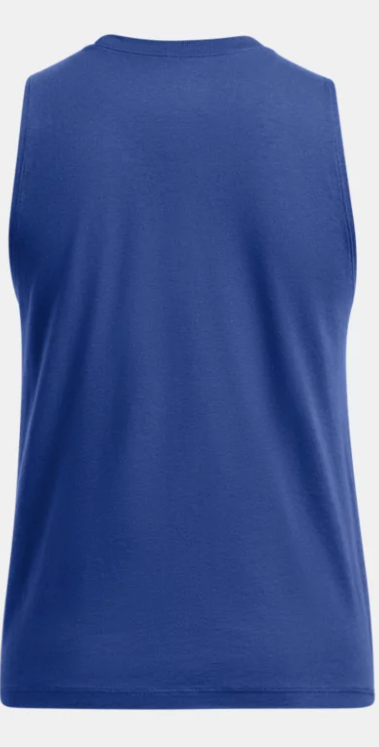 Under Armour Women's Rival Tank - Tech Blue (432)