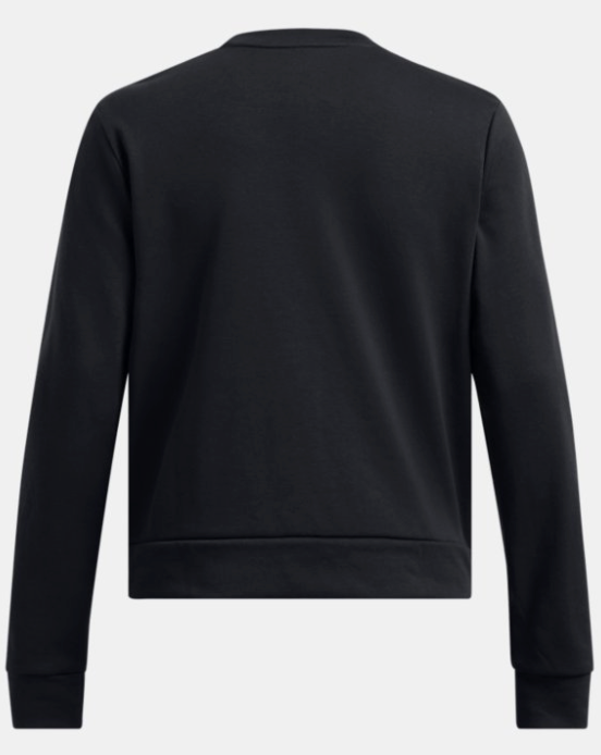 Under Armour Women's Rival Terry Crew - Black (001)