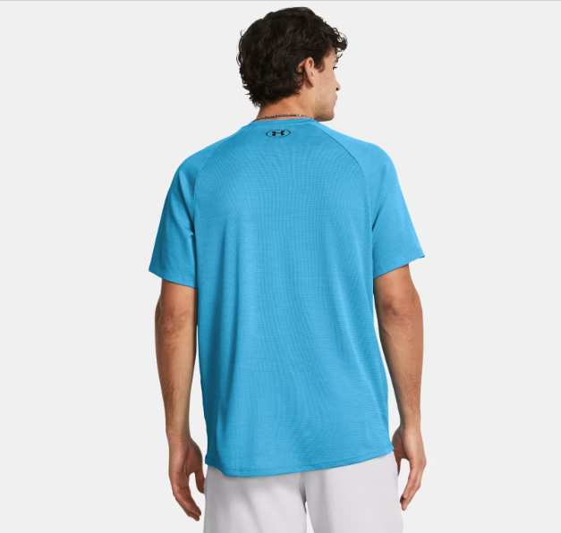 Under Armour Men's Tech Tiger Short Sleeve T-Shirt - Blue