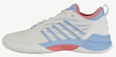 K-Swiss Women's Hypercourt Supreme 2 - White/ Open Air/ Strawberry Ice