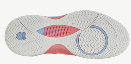 K-Swiss Women's Hypercourt Supreme 2 - White/ Open Air/ Strawberry Ice