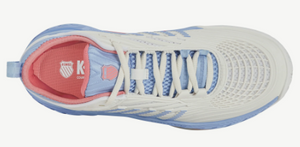 K-Swiss Women's Hypercourt Supreme 2 - White/ Open Air/ Strawberry Ice