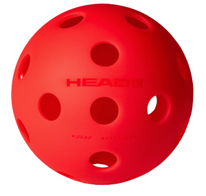 HEAD Championship 26 Indoor Pickleball - Orange (pack of 3)