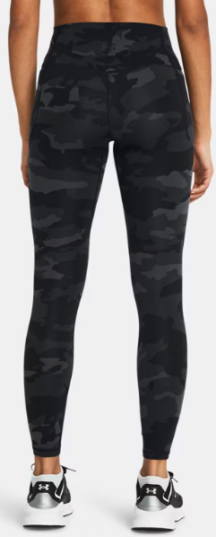 Under Armour Women's Meridian Printed Leggings - Black/Black (001)