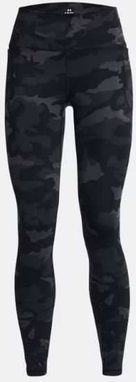 Under Armour Women's Meridian Printed Leggings - Black/Black (001)