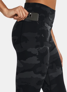 Under Armour Women's Meridian Printed Leggings - Black/Black (001)