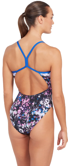 Zoggs Women's Flowerbox Sprintback