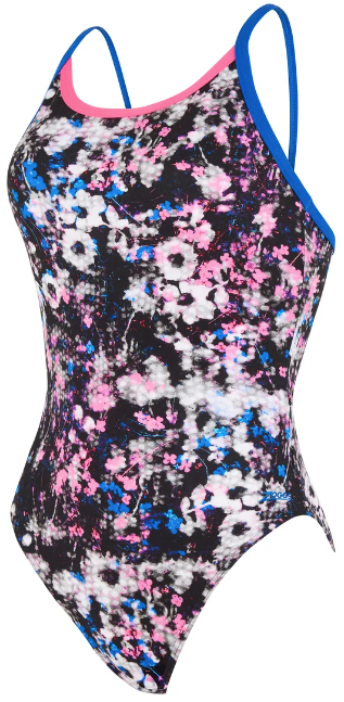 Zoggs Women's Flowerbox Sprintback