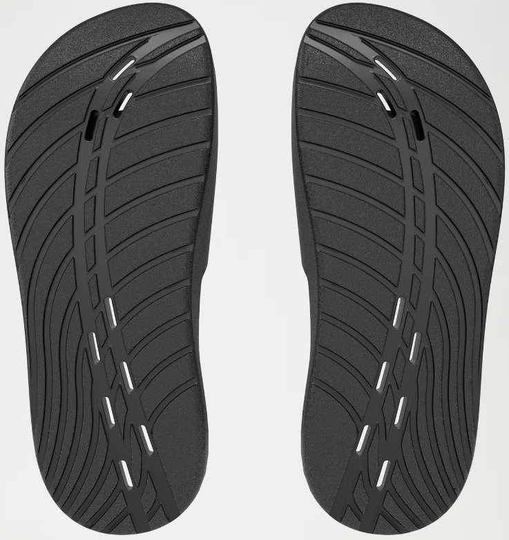 Speedo Men's Pool Slides - Black