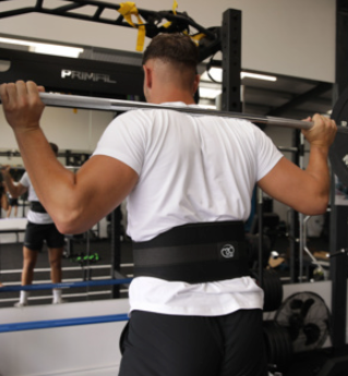 Fitness Mad Weight Lifting Support Belt